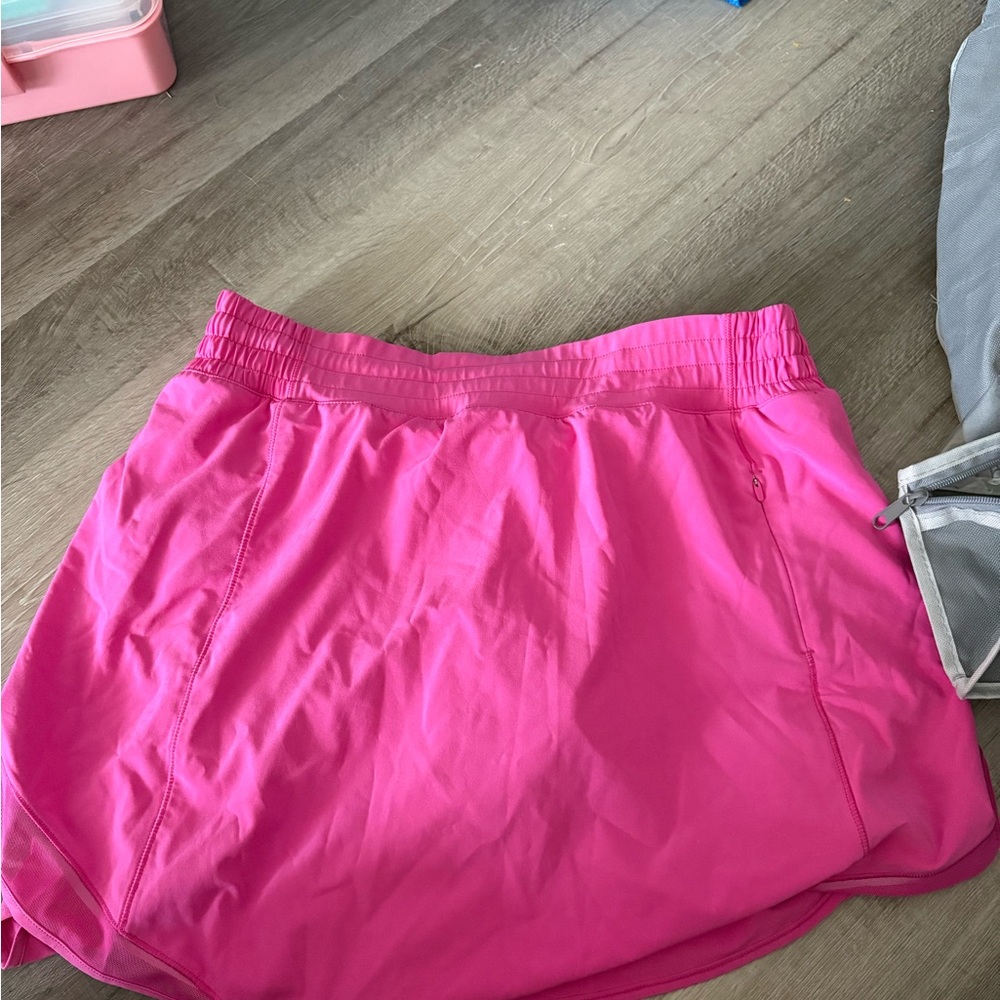 Lululemon Athletica Hot Pink Skirt